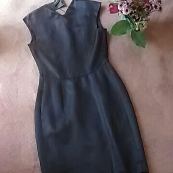 Theory Theyskens' Black Dress Dark Academic Gothcore - Picture 4 of 11